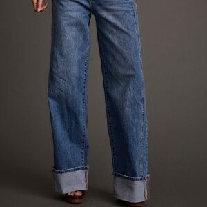 12th Tribe Presley Cuffed Straight Leg Denim Size 3030 PRE-ORDER EARLY DEC 2025